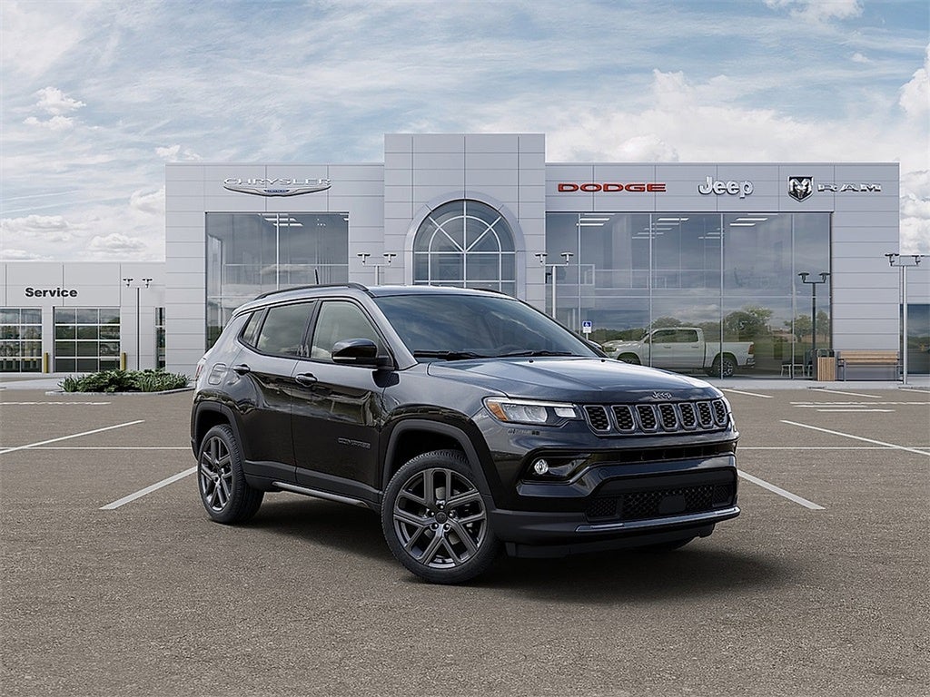 2026 Jeep Compass Limited Altitude