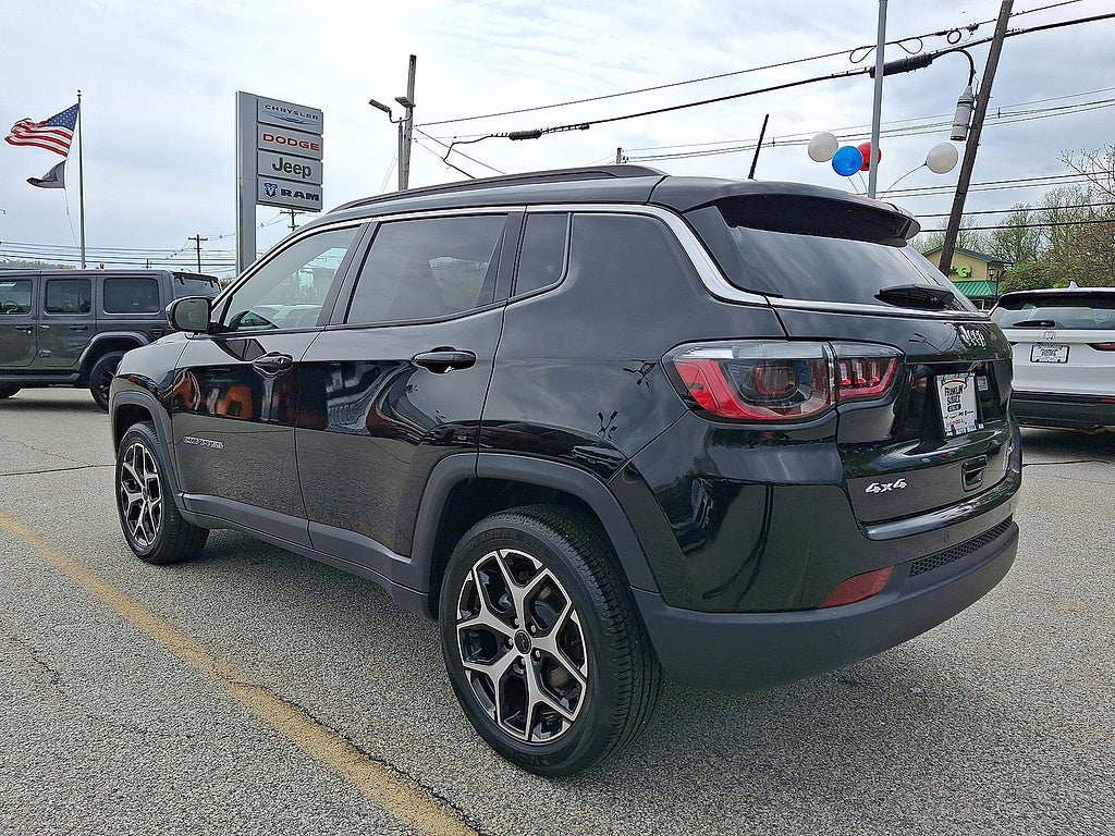 2025 Jeep Compass Limited
