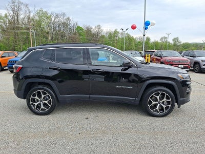 2025 Jeep Compass Limited