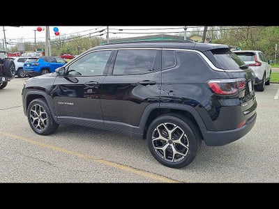2025 Jeep Compass Limited