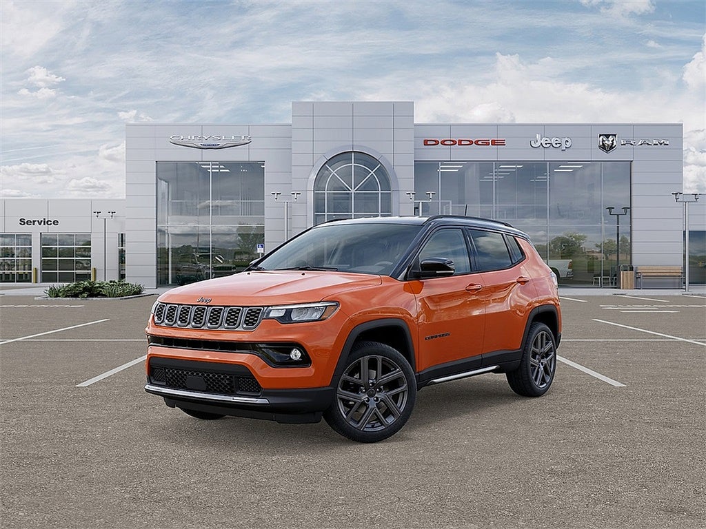 2026 Jeep Compass Limited Altitude