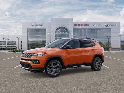2026 Jeep Compass Limited Altitude