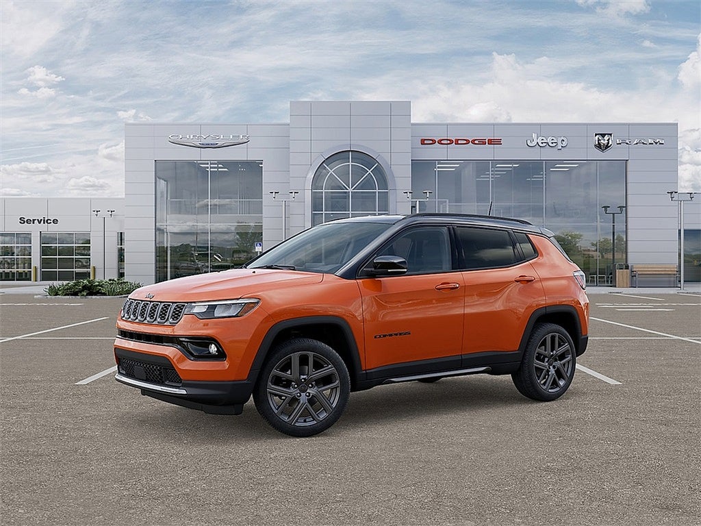 2026 Jeep Compass Limited Altitude