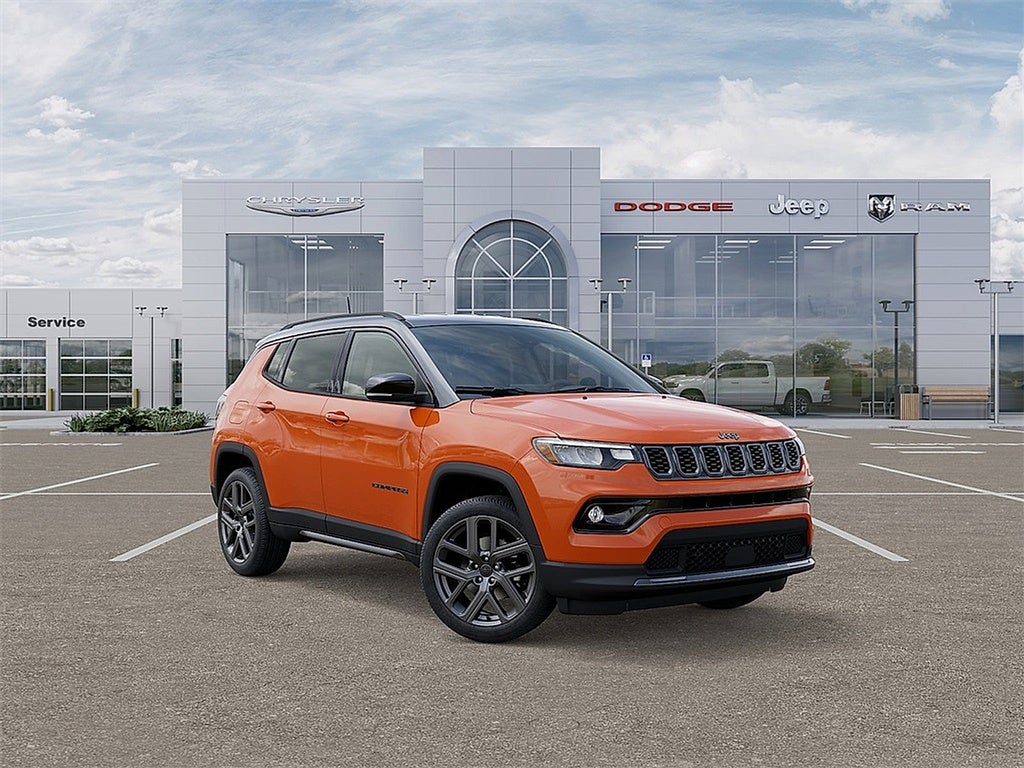 2026 Jeep Compass Limited Altitude