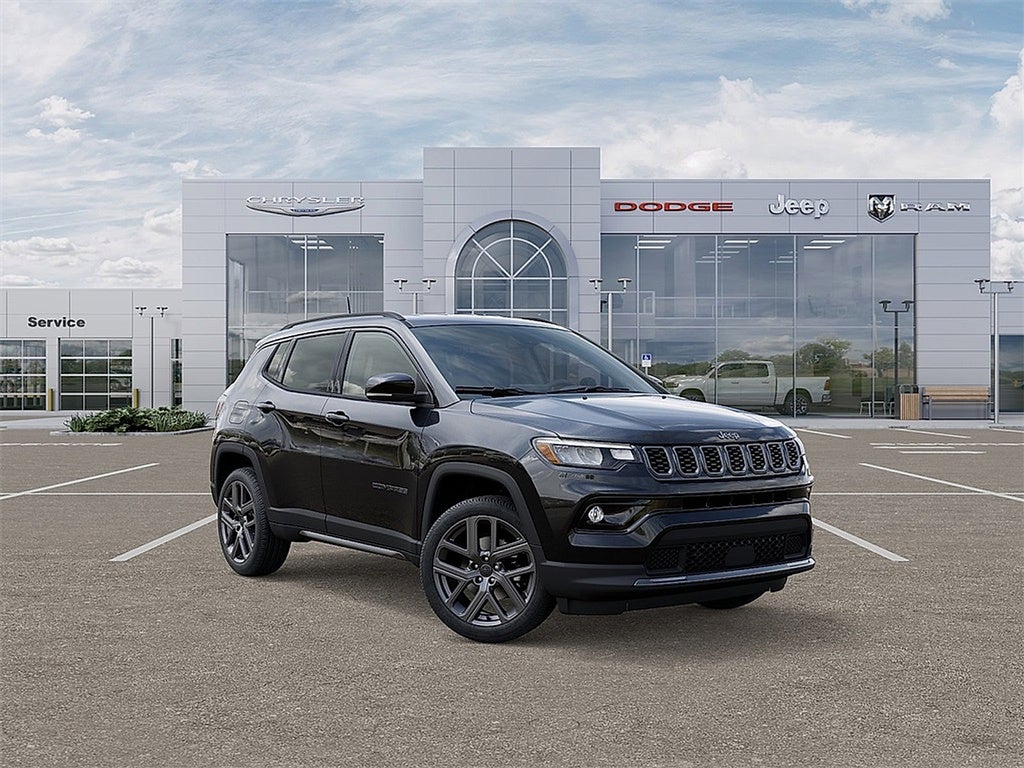 2026 Jeep Compass Limited Altitude