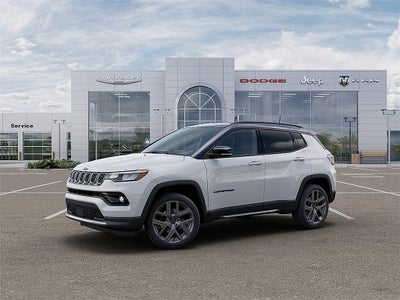 2026 Jeep Compass Limited Altitude