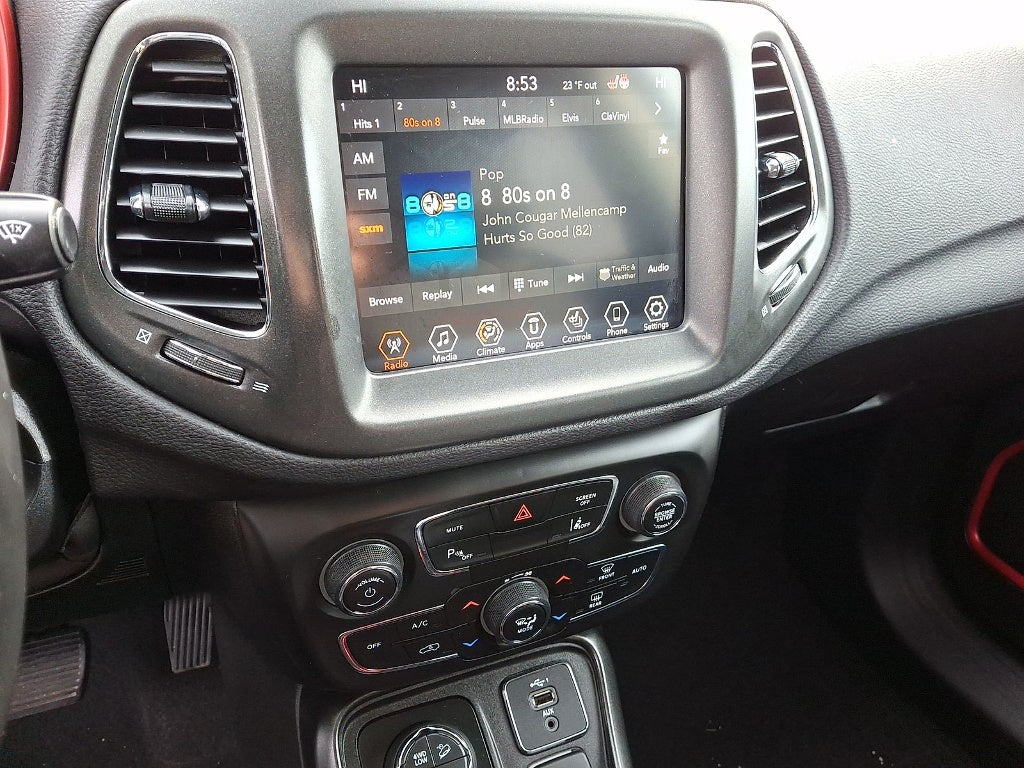2021 Jeep Compass Trailhawk