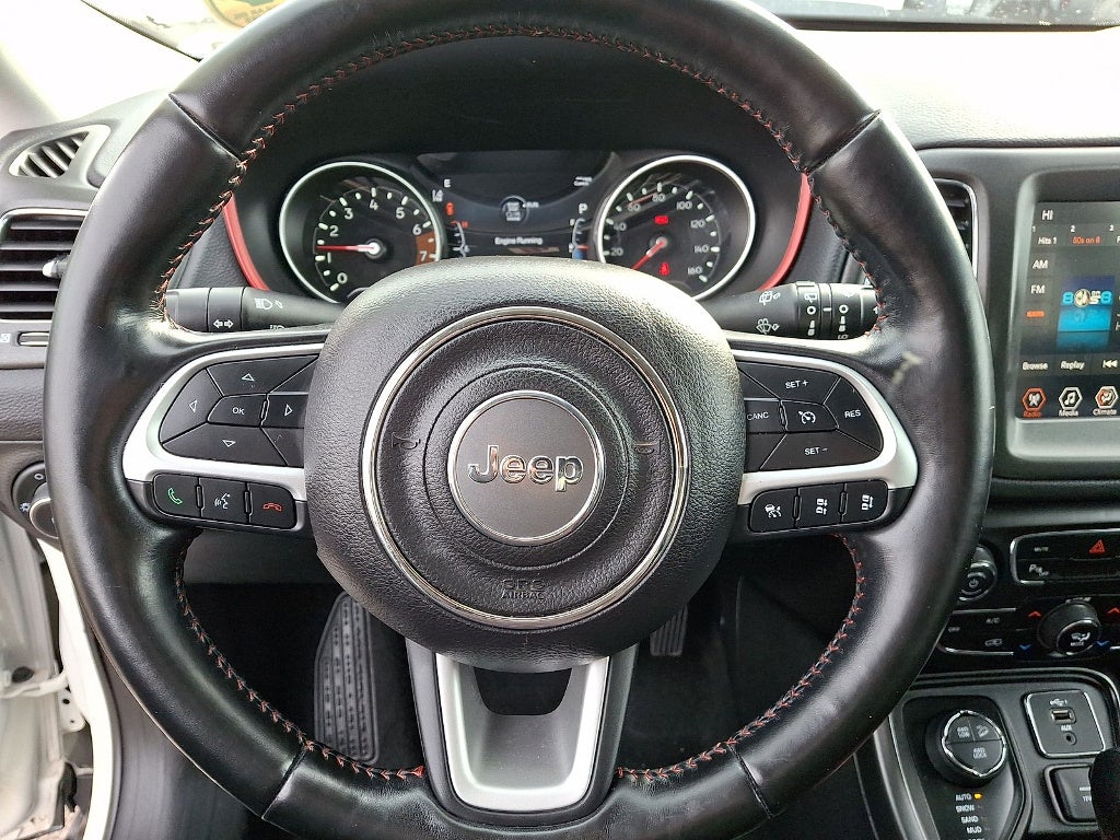 2021 Jeep Compass Trailhawk