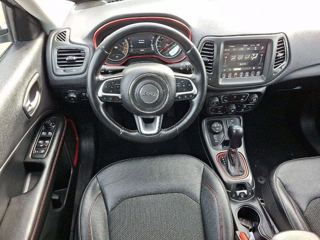 2021 Jeep Compass Trailhawk