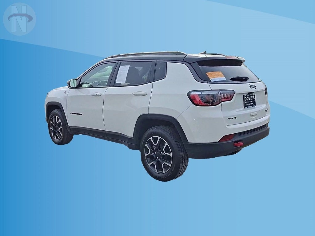 2021 Jeep Compass Trailhawk