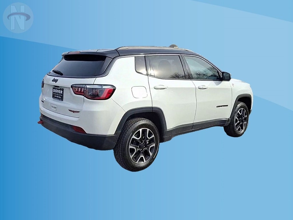 2021 Jeep Compass Trailhawk