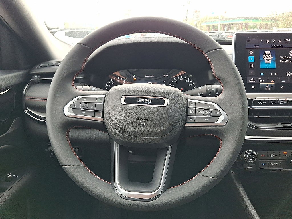 2025 Jeep Compass Trailhawk