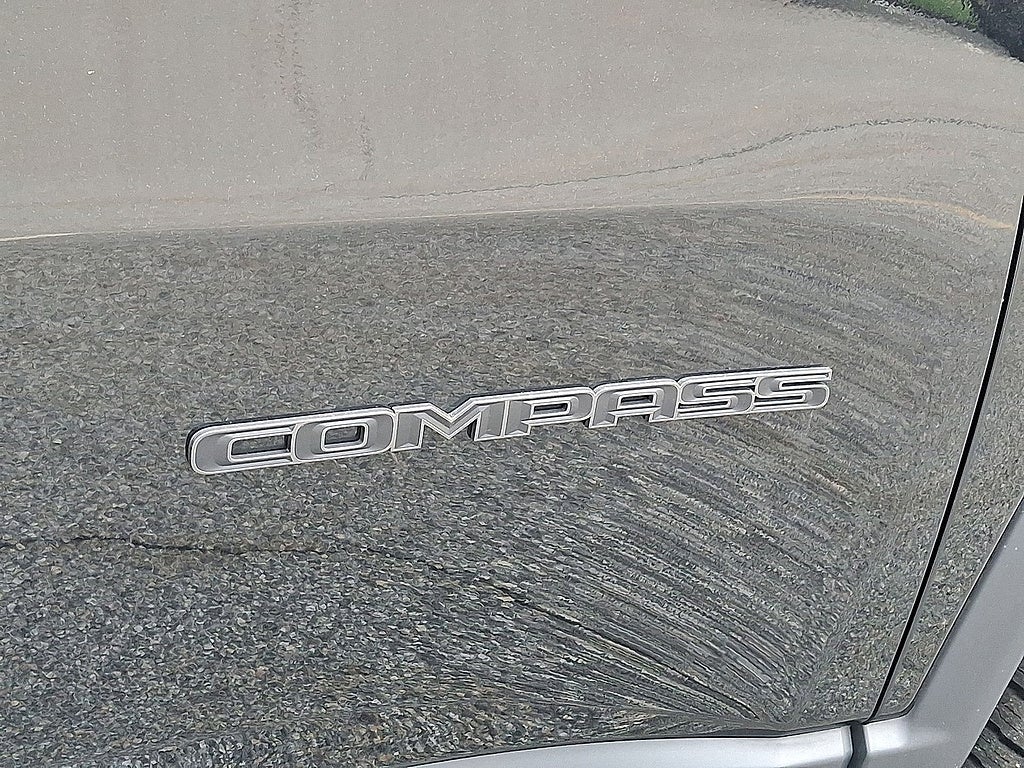 2025 Jeep Compass Trailhawk