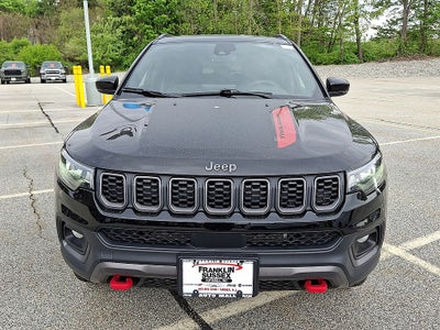 2025 Jeep Compass Trailhawk