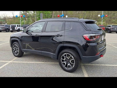 2025 Jeep Compass Trailhawk