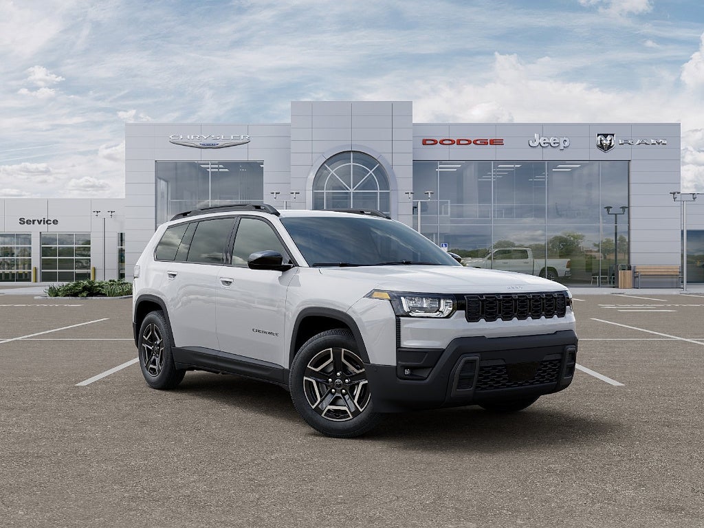 2026 Jeep Cherokee Laredo