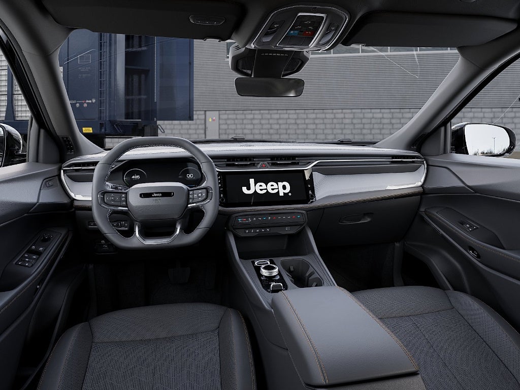 2026 Jeep Cherokee Overland 4x4