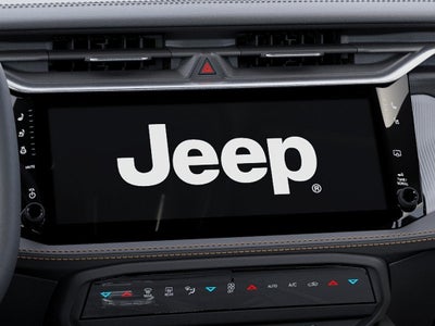 2026 Jeep Cherokee Overland 4x4