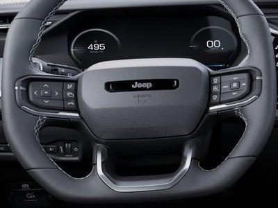 2026 Jeep Cherokee Overland 4x4