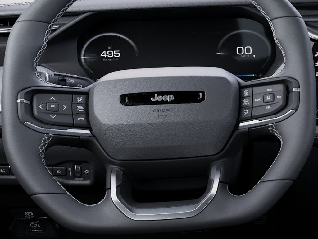 2026 Jeep Cherokee Overland 4x4