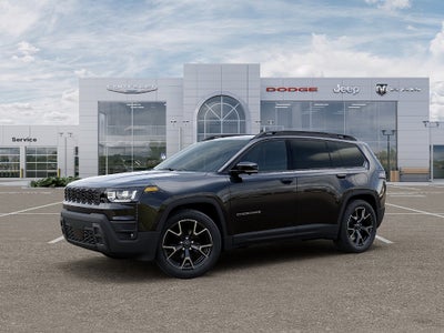 2026 Jeep Cherokee Overland 4x4