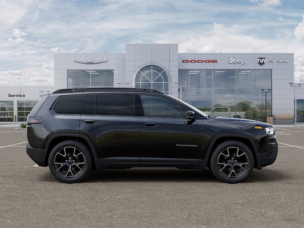 2026 Jeep Cherokee Overland 4x4