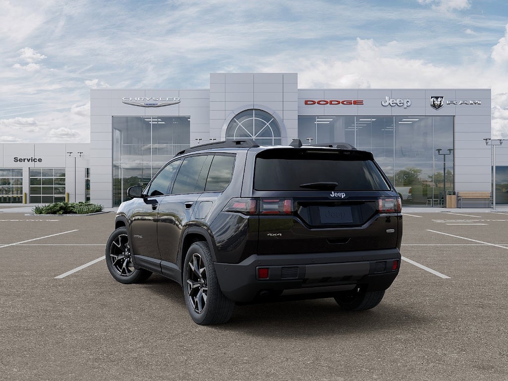 2026 Jeep Cherokee Overland 4x4