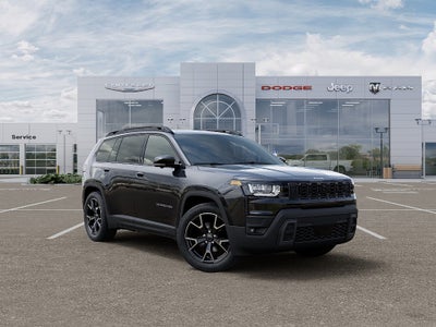 2026 Jeep Cherokee Overland 4x4