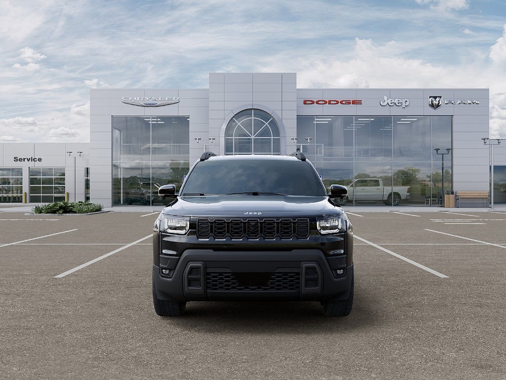 2026 Jeep Cherokee Overland 4x4