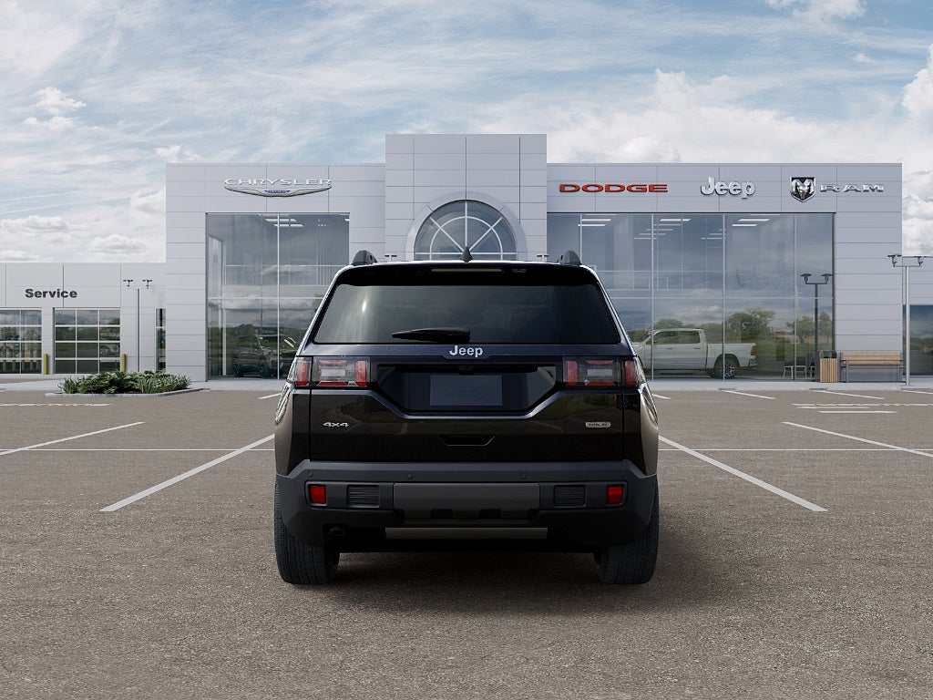 2026 Jeep Cherokee Overland 4x4