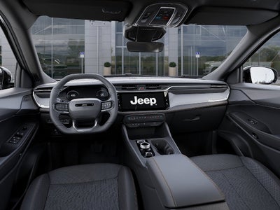 2026 Jeep Cherokee Overland 4x4