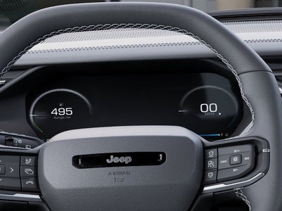 2026 Jeep Cherokee Overland 4x4