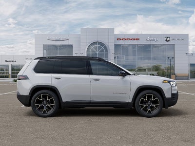 2026 Jeep Cherokee Overland 4x4