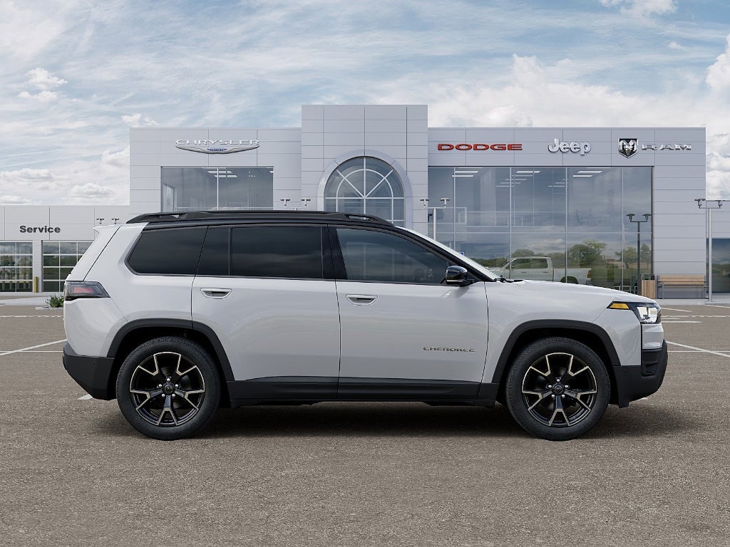 2026 Jeep Cherokee Overland 4x4