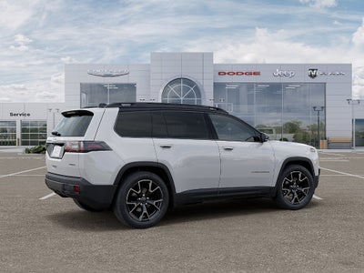 2026 Jeep Cherokee Overland 4x4