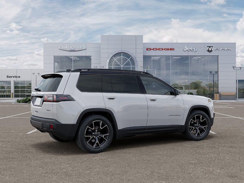 2026 Jeep Cherokee Overland 4x4