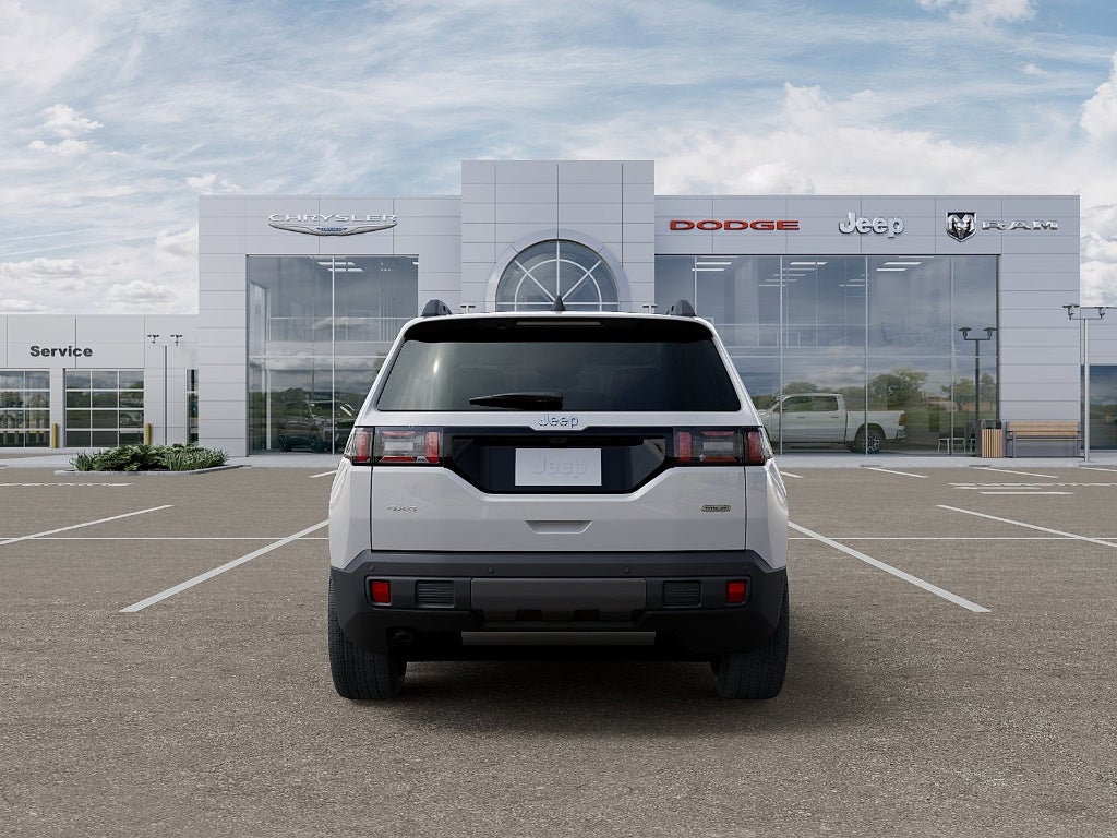 2026 Jeep Cherokee Overland 4x4