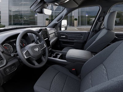 2026 RAM Ram 2500 Big Horn Crew Cab 4x4 6'4" Box