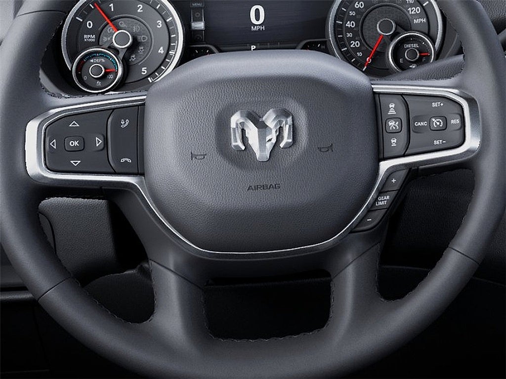 2026 RAM Ram 2500 Big Horn Crew Cab 4x4 6'4" Box