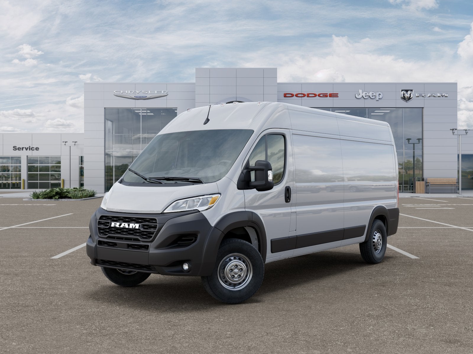 2026 RAM ProMaster 2500 Tradesman 159" WB High Roof's photo