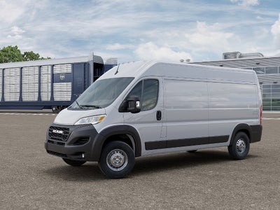 2026 RAM Promaster Cargo Van Tradesman High Roof 159" WB w/Pass Seat