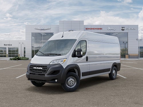 2026 RAM Promaster Cargo Van Tradesman High Roof 159" WB w/Pass Seat