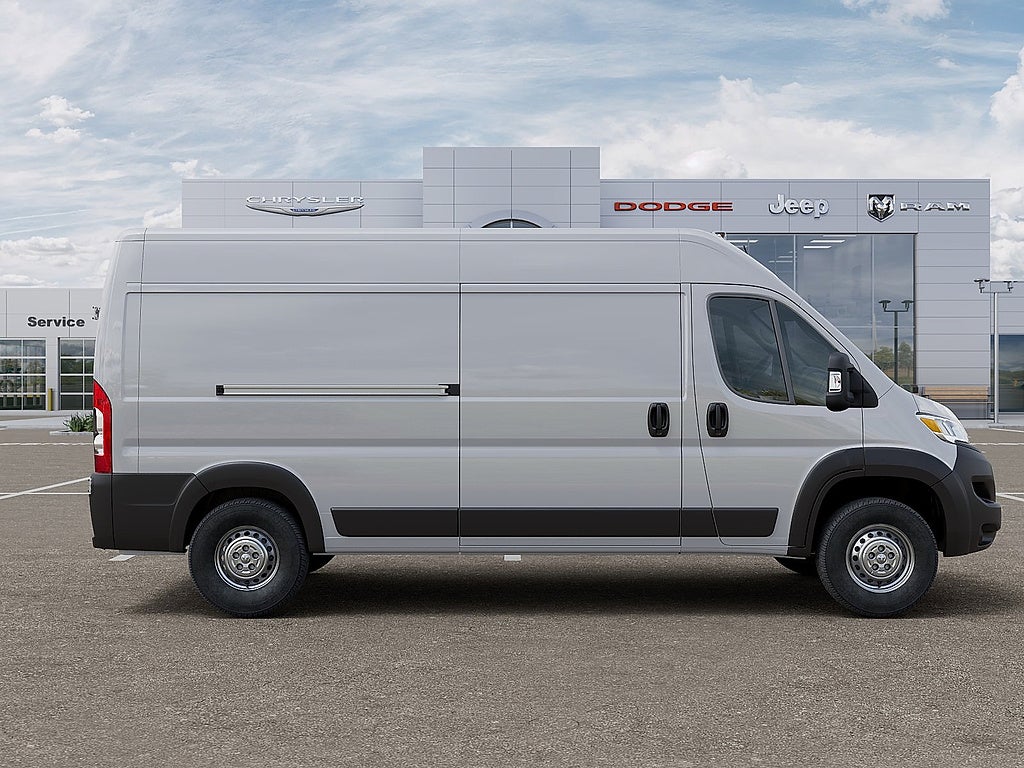 2026 RAM Promaster Cargo Van Tradesman High Roof 159" WB w/Pass Seat