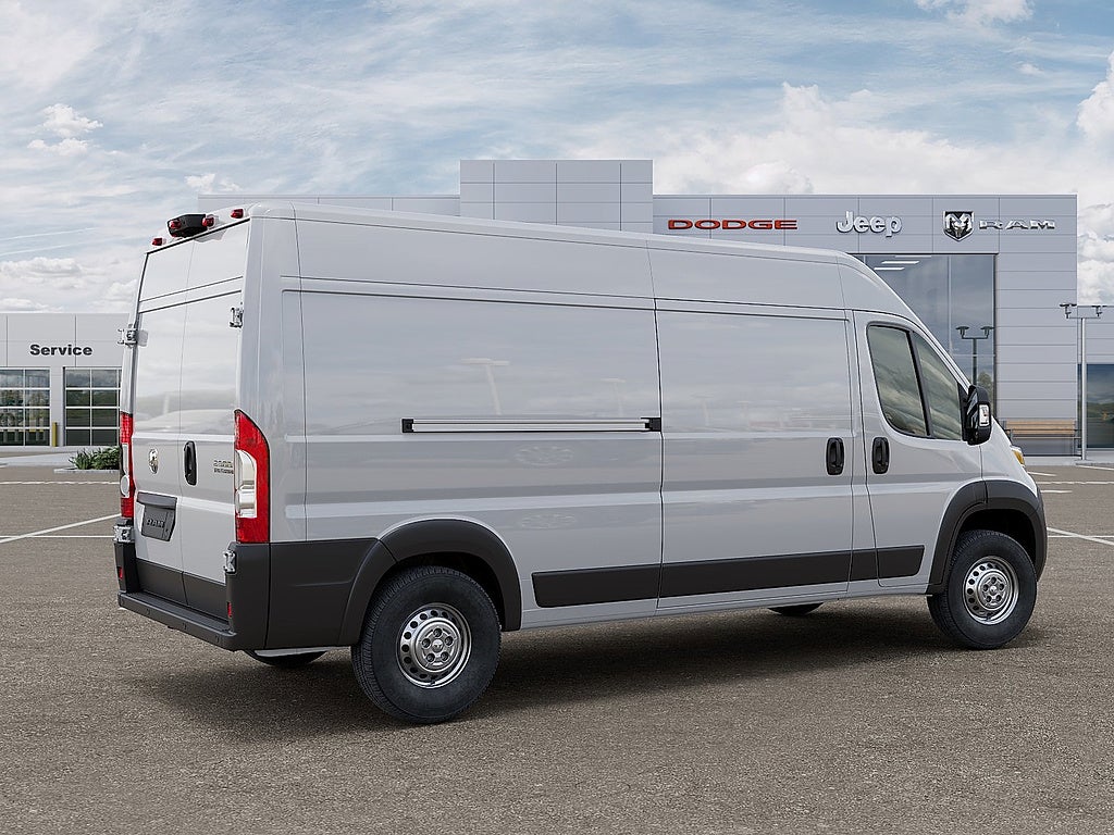 2026 RAM Promaster Cargo Van Tradesman High Roof 159" WB w/Pass Seat