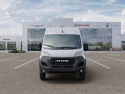 2026 RAM Promaster Cargo Van Tradesman High Roof 159" WB w/Pass Seat