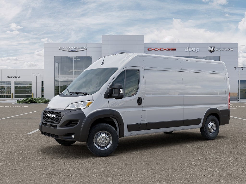 2026 RAM Promaster Cargo Van Tradesman High Roof 159" WB w/Pass Seat