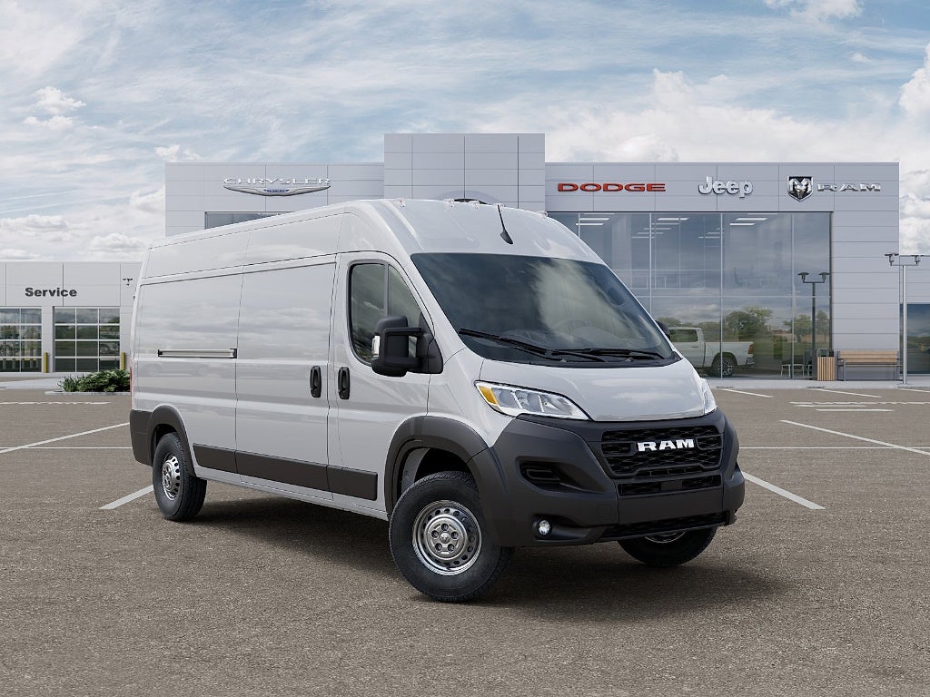 2026 RAM Promaster Cargo Van Tradesman High Roof 159" WB w/Pass Seat