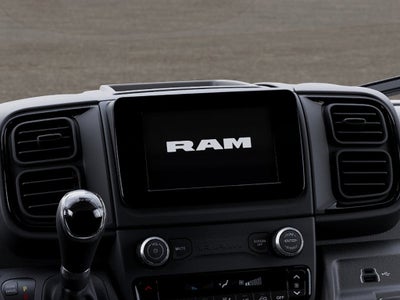 2026 RAM Promaster Cargo Van Tradesman High Roof 159" WB w/Pass Seat