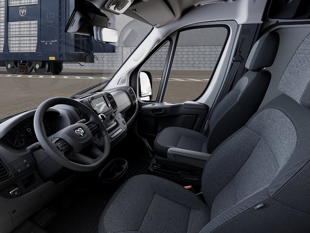 2026 RAM Ram ProMaster Cargo Van Tradesman Low Roof 118" WB w/Pass Seat