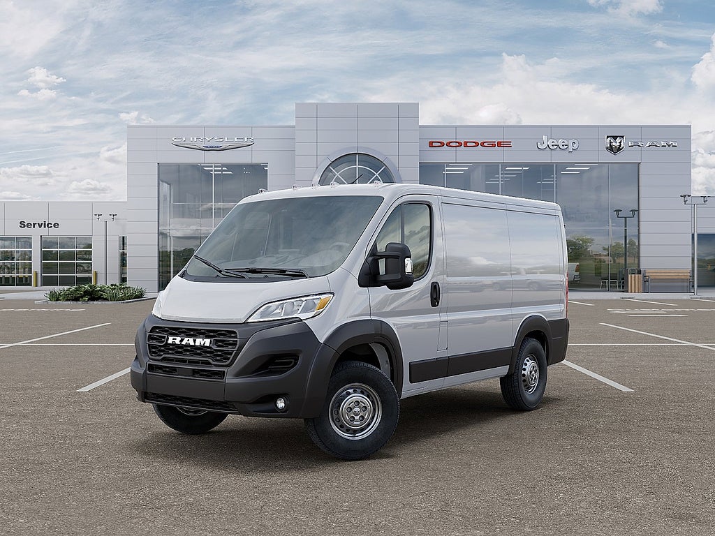 2026 RAM Promaster Cargo Van Tradesman Low Roof 118" WB w/Pass Seat